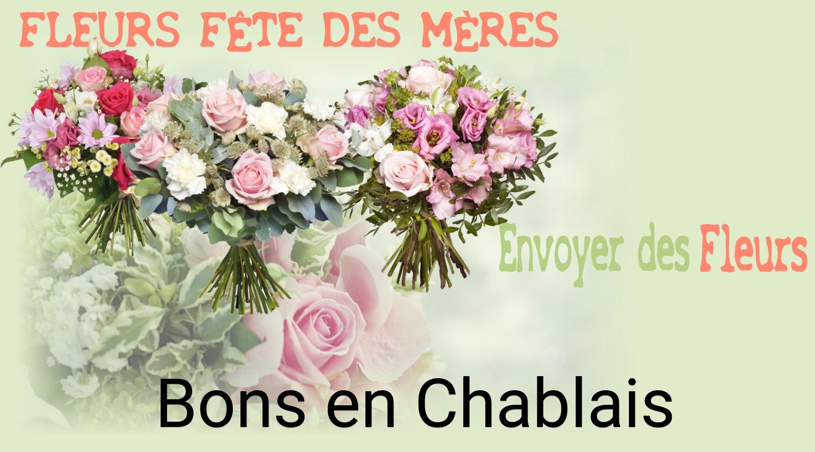 Bouquet de Fête des Mères livré à Bons-en-Chablais