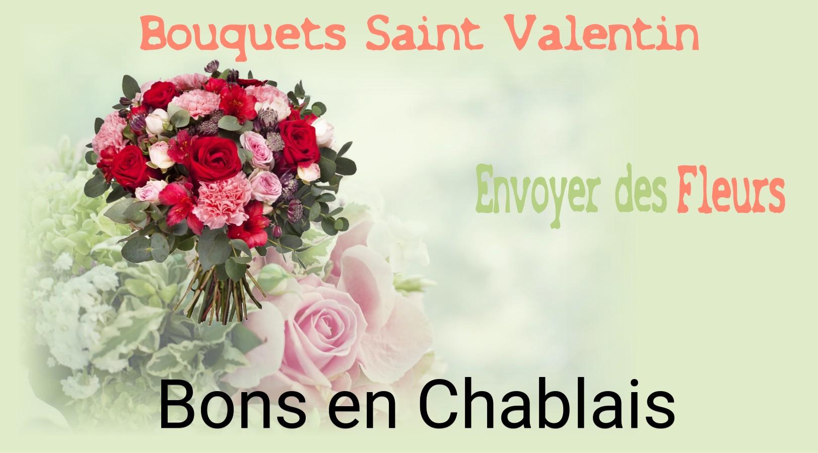 Roses de Saint-Valentin livrées à Bons-en-Chablais